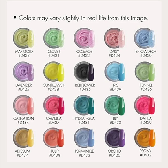 Dazzle Powder Polish - Picture 3 of 4